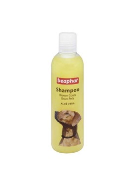 Beaphar Alovera Shampoo for Brown Coat Dogs 250ml